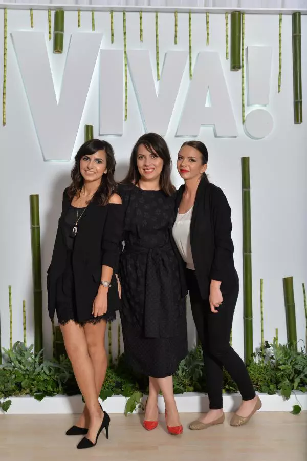 Alexandra Coman, Roxana Constantinescu si Andreea Mihai (Ringier)