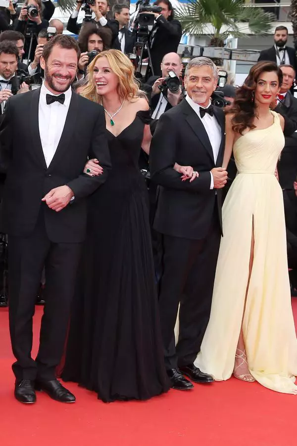 Julia Roberts, Amal si George Clooney