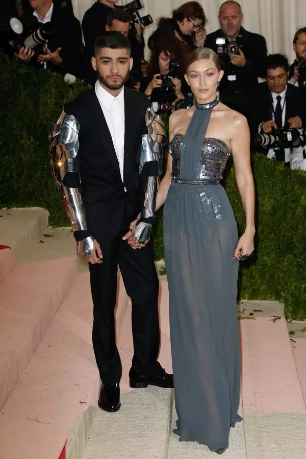 Zayn Malik si Gigi Hadid