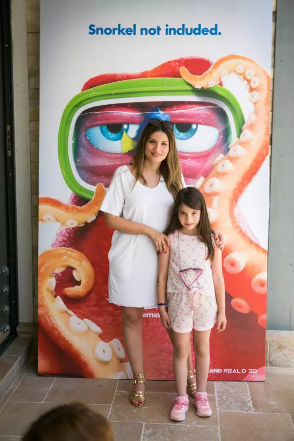 Ioana Ginghina si fiica