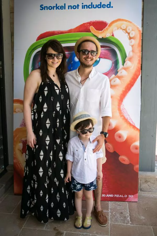 Serban Copot si familia