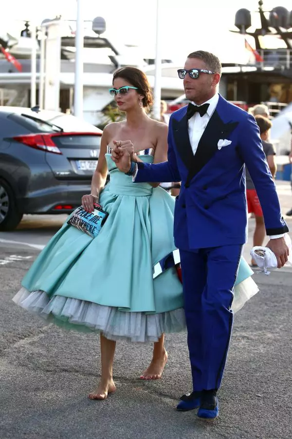 Shervin Shahrivar si Lapo Elkann