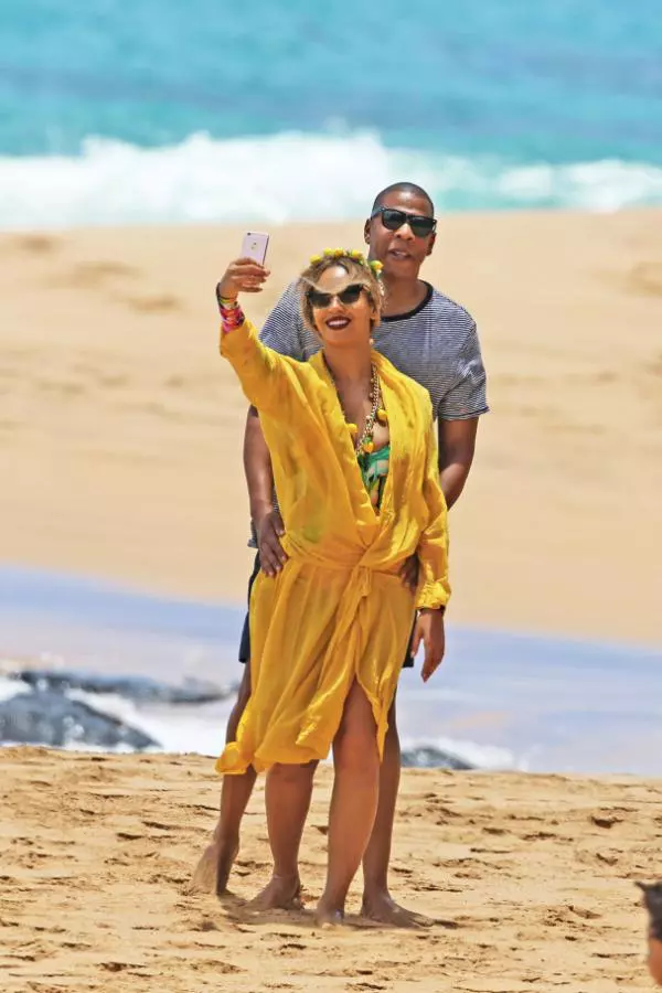 Beyonce și Jay Z, Hawaii