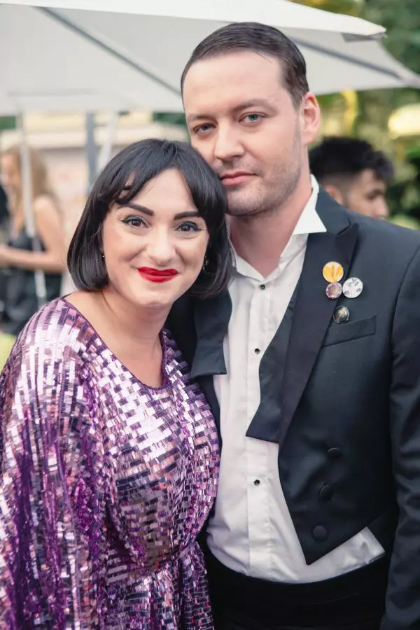 Ana Morodan si Alexandru Abagiu