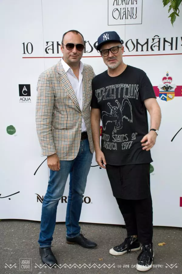 Marius Tuca si Adrian Oianu