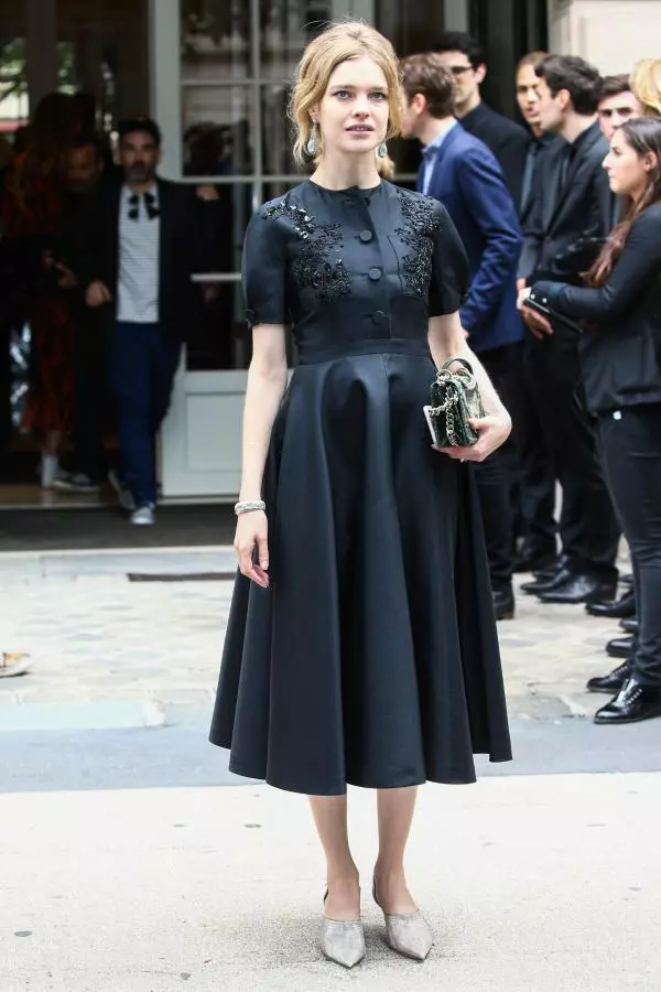 Natalia Vodianova - Dior Haute Couture