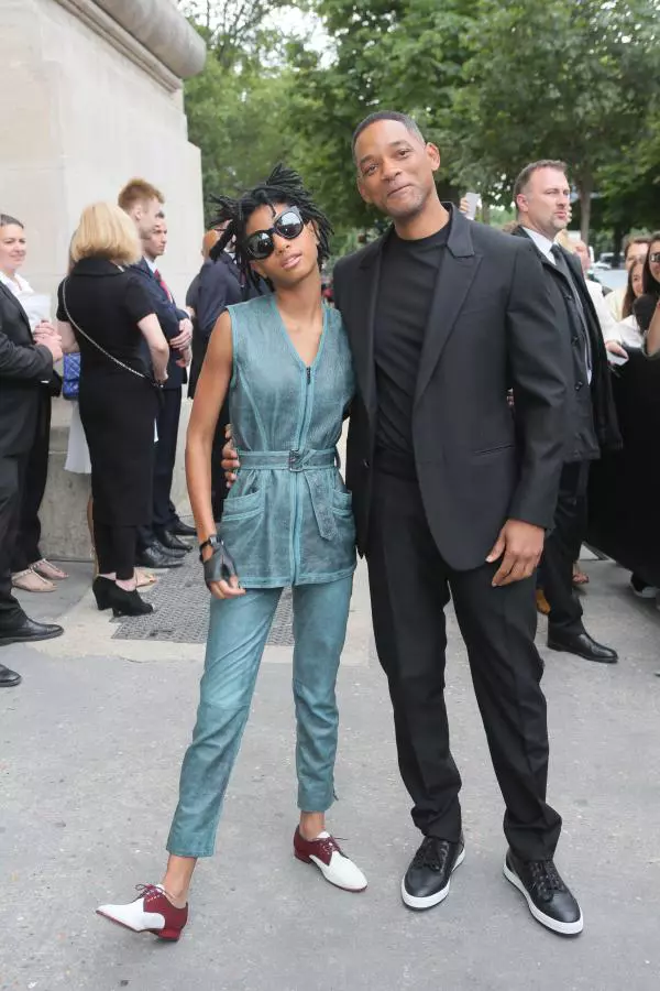 Willow si Will Smith - Chanel