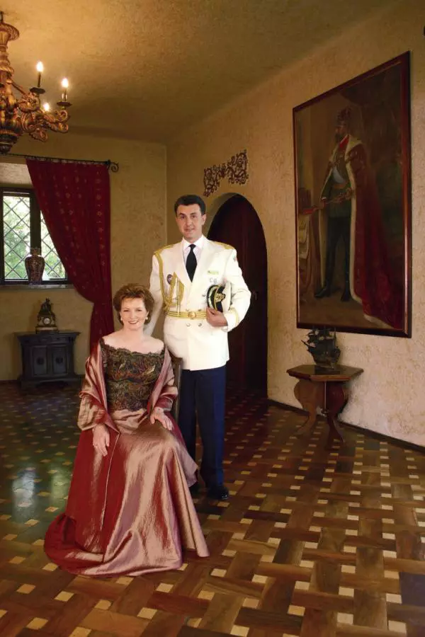 Principesa Margareta și Principele Radu