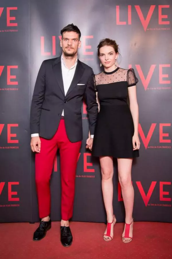 Tudor Chirila si Iulia-Mazgan