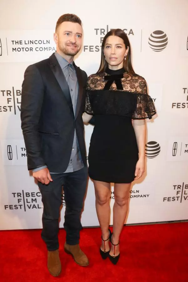 Jessica Biel si Justin Timberlake