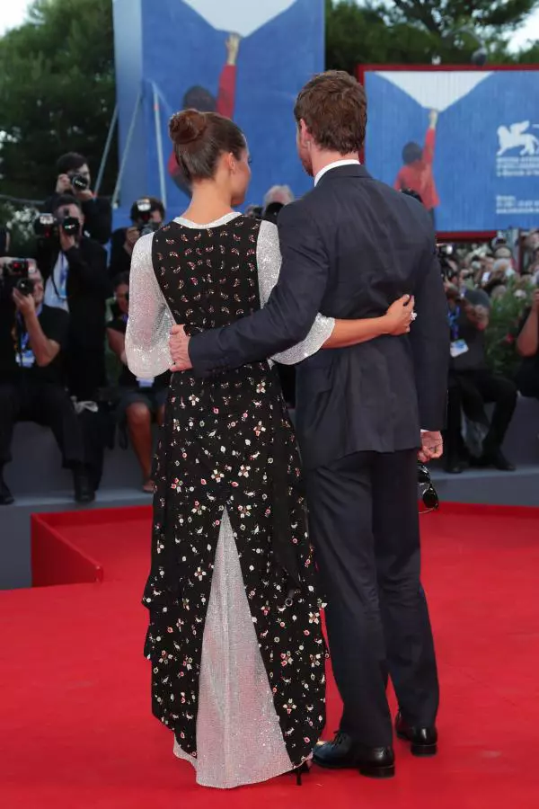 Michael Fassbender şi Alicia Vikander