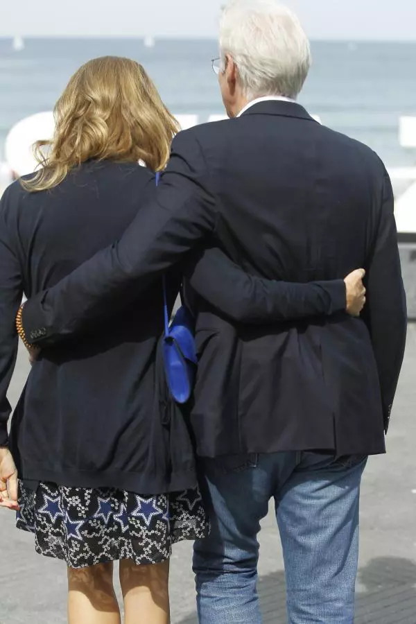 Richard Gere si Alejandra Silva