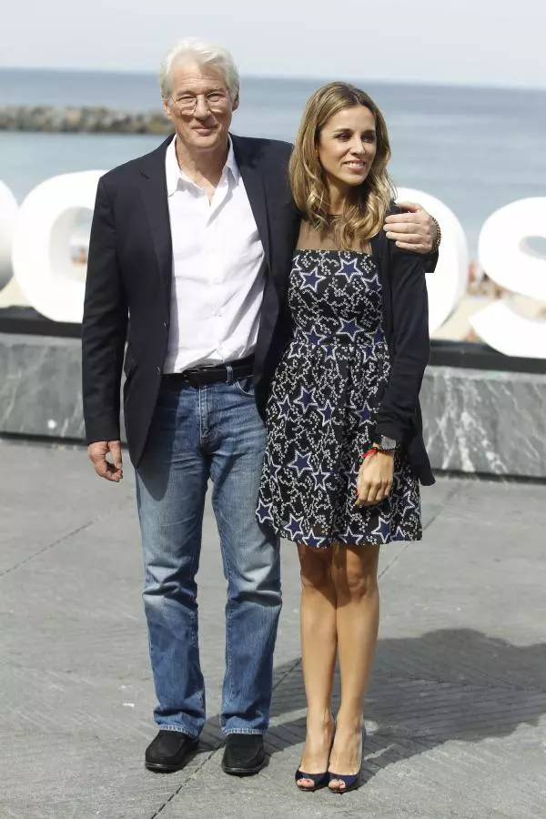 Richard Gere si Alejandra Silva