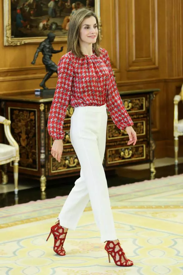 Regina Letizia a Spaniei