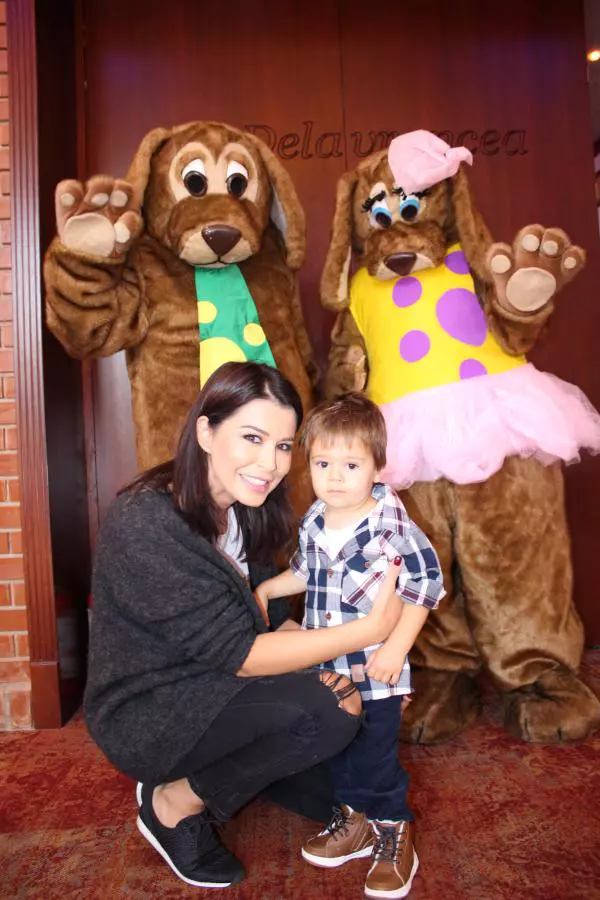 Simona Patruleasa si Matei Danet (Cel mai tanar blogger din Romania)