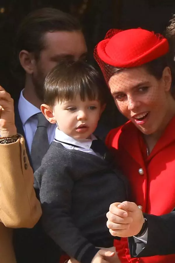 Printesa Charlotte Casiraghi si Raphael
