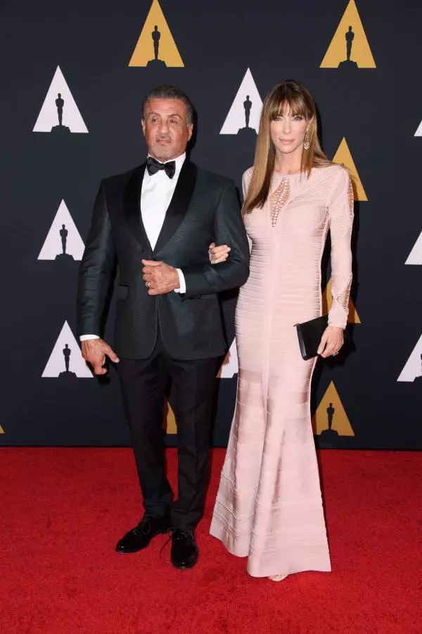 Sylvester Stallone si Jennifer Flavin