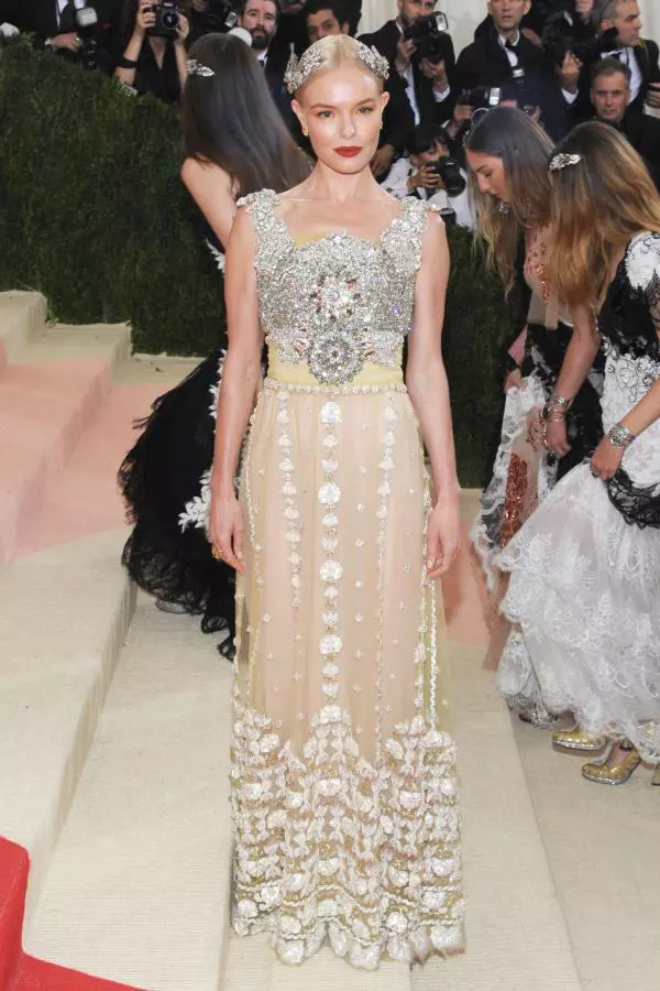 Kate Bosworth- Rochie Dolce&Gabbana (MET Gala)