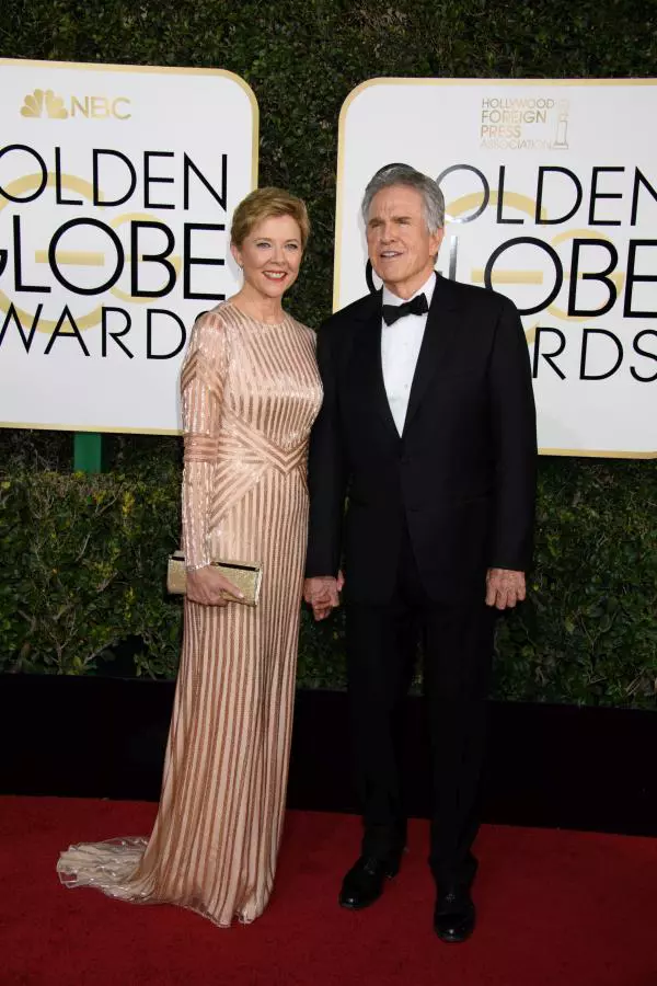 Annette Bening si Warren Beatty