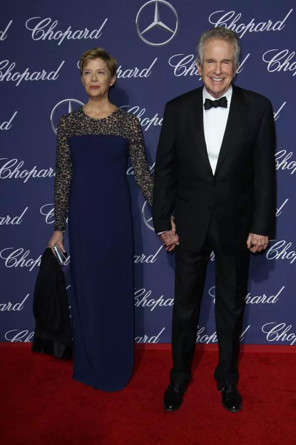 Annette Benning si Warren Beatty