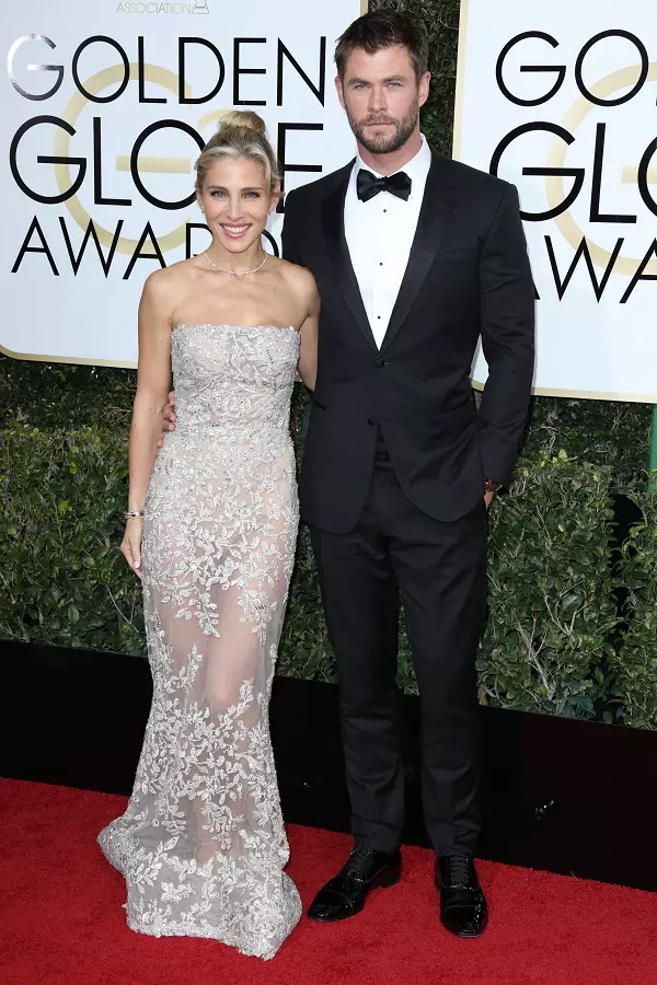 Elsa Pataky si Chris Hemsworth