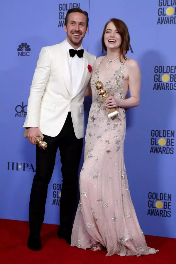 Emma Stone si Ryan Gosling