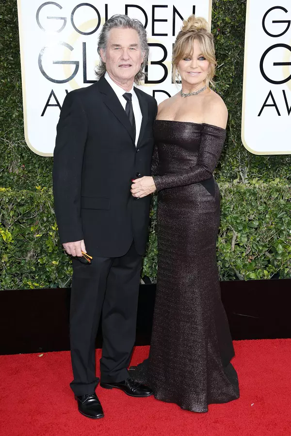 Goldie Hawn si Kurt Russel