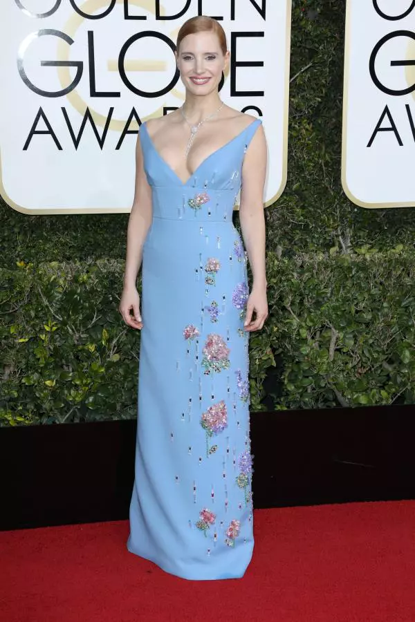 Jessica Chastain - Prada