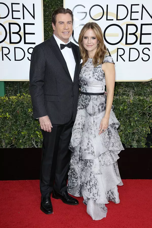 John Travolta si Kelly Preston