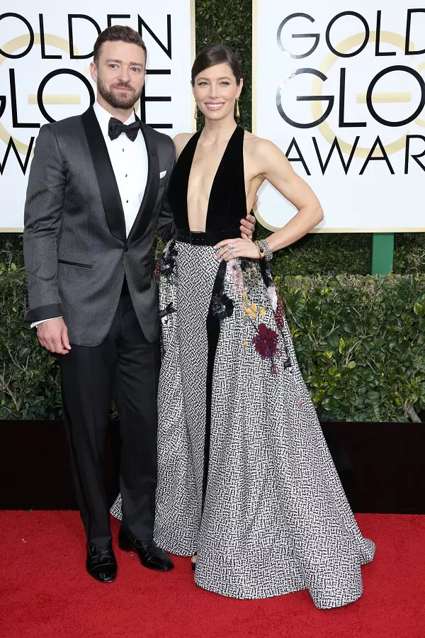 Justin Timberlake si Jessica Biel