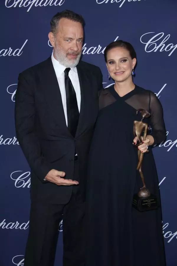 Natalie Portman, Tom Hanks