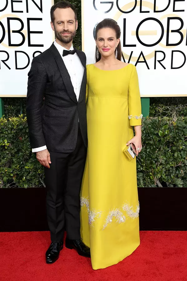 Natalie Portman si Benjamin Millepied