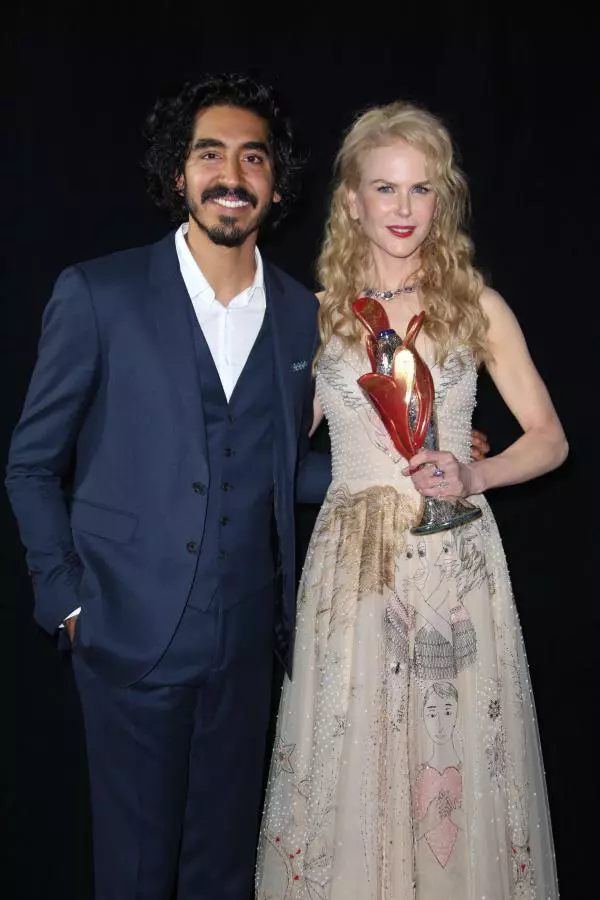 Nicole Kidman si Dev Patel
