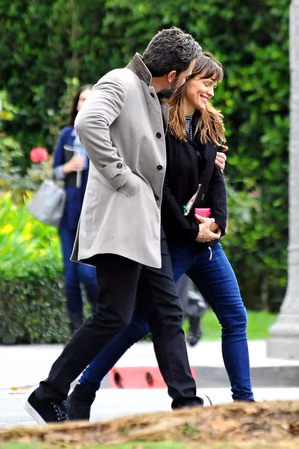 Ben Affleck si Jennifer Garner