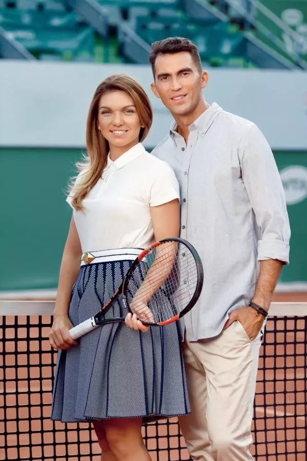 Simona Halep si Horia Tecau