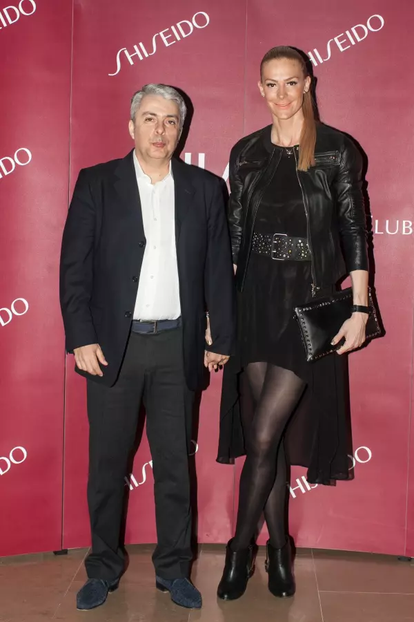 Roxana Ciuhulescu și fostul ei soț,Mihai Ivănescu