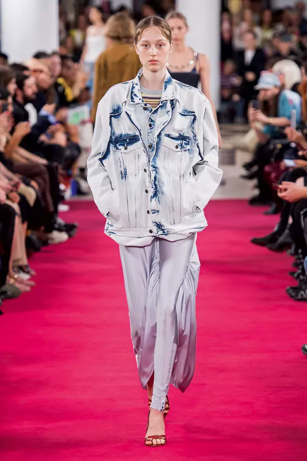 Denim prespălat (Y Project)