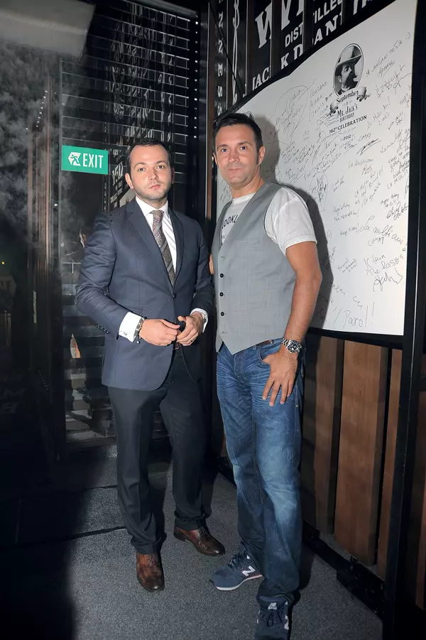 Mihai Morar si Daniel Buzdugan