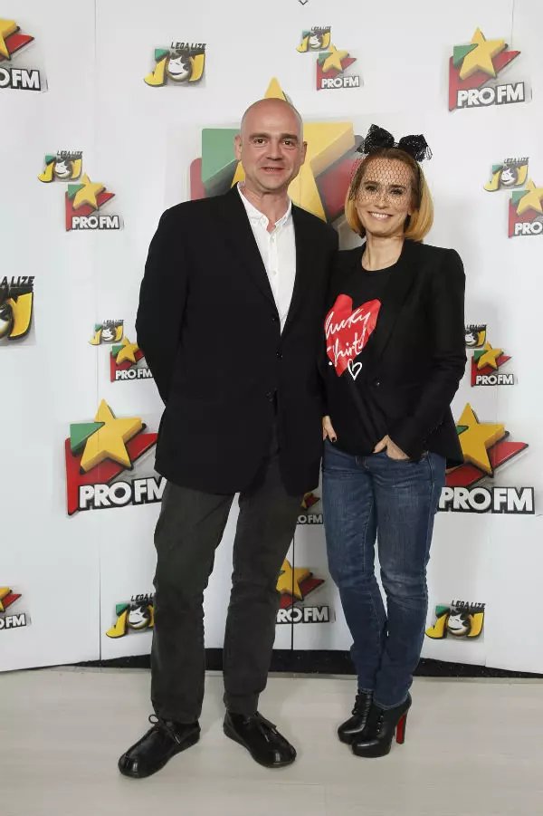Andreea Esca si Catalin Radu Tanase