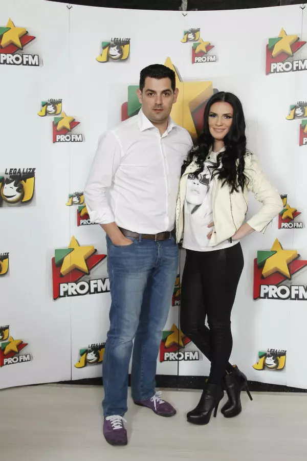 Ellie White si Doru Tinca