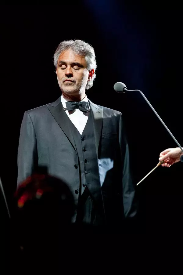 Andrea Bocelli