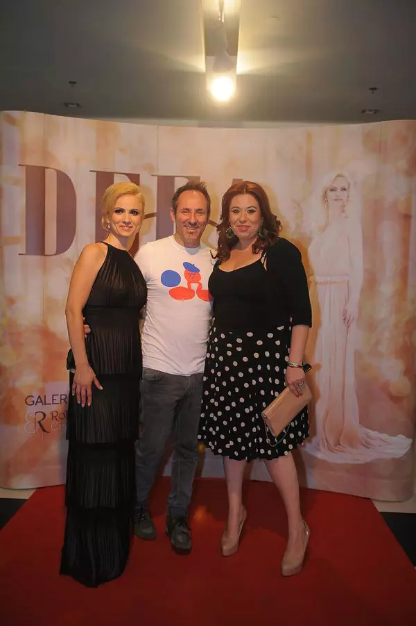 Deea Buzdugan, Laurent Tourette si Oana Roman