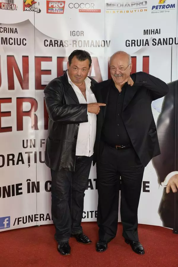 Igor Caras-Romanov si Adrian Lustig