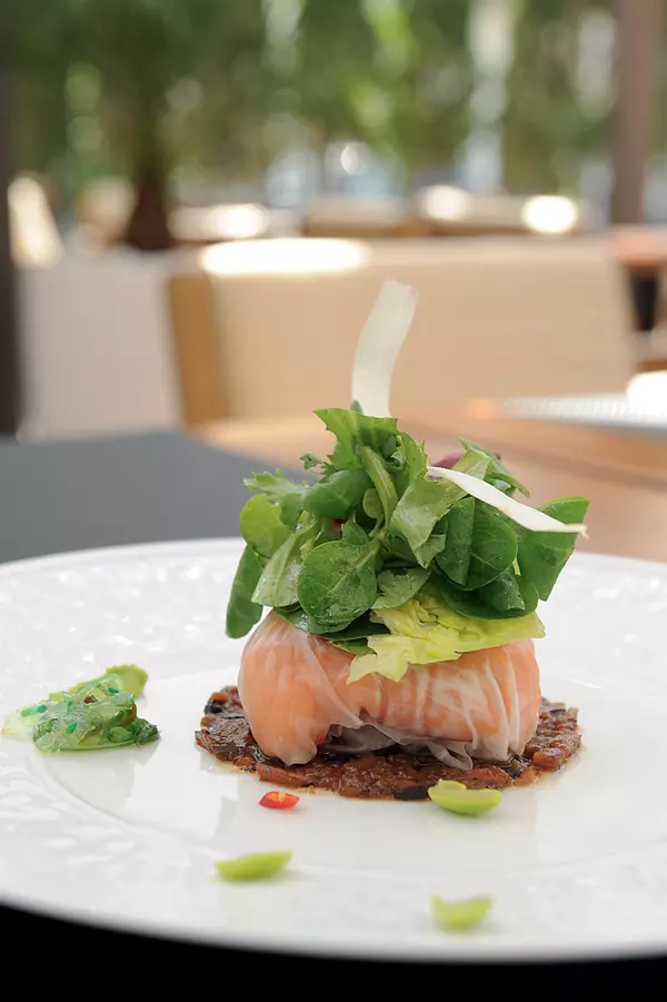 Sashimi de somon new stzle