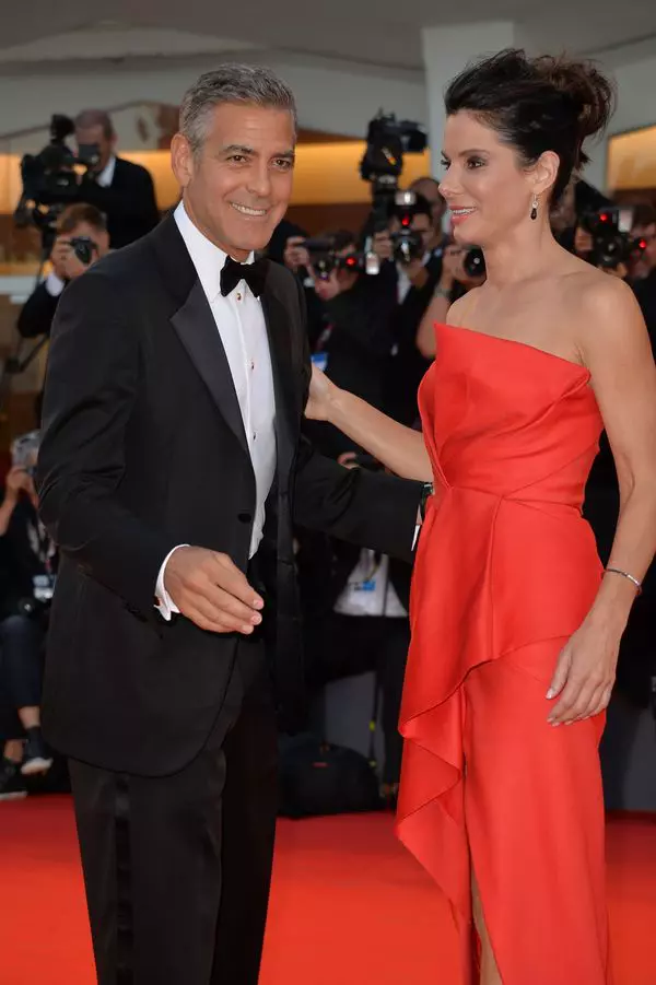 Sandra Bullock si George Clooney