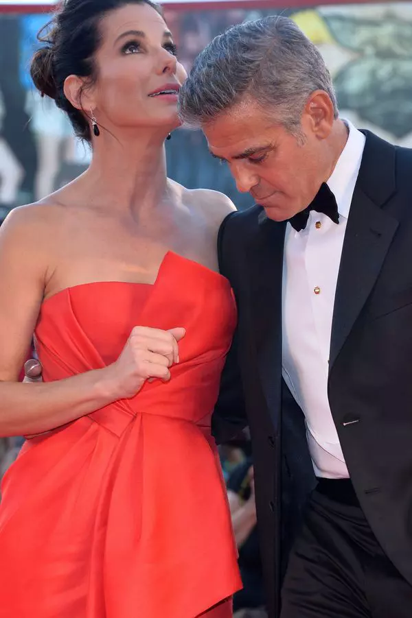 Sandra Bullock si George Clooney