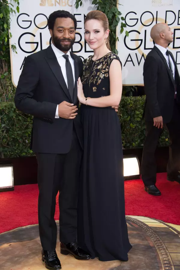 Chiwetel Ejiofor si Sari Mercer