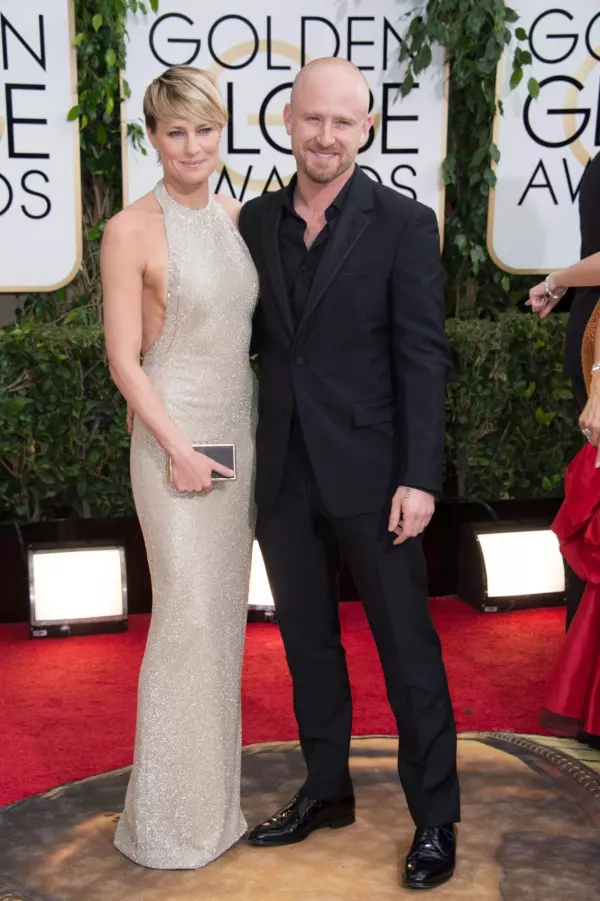 Robin Wright si Ben Foster