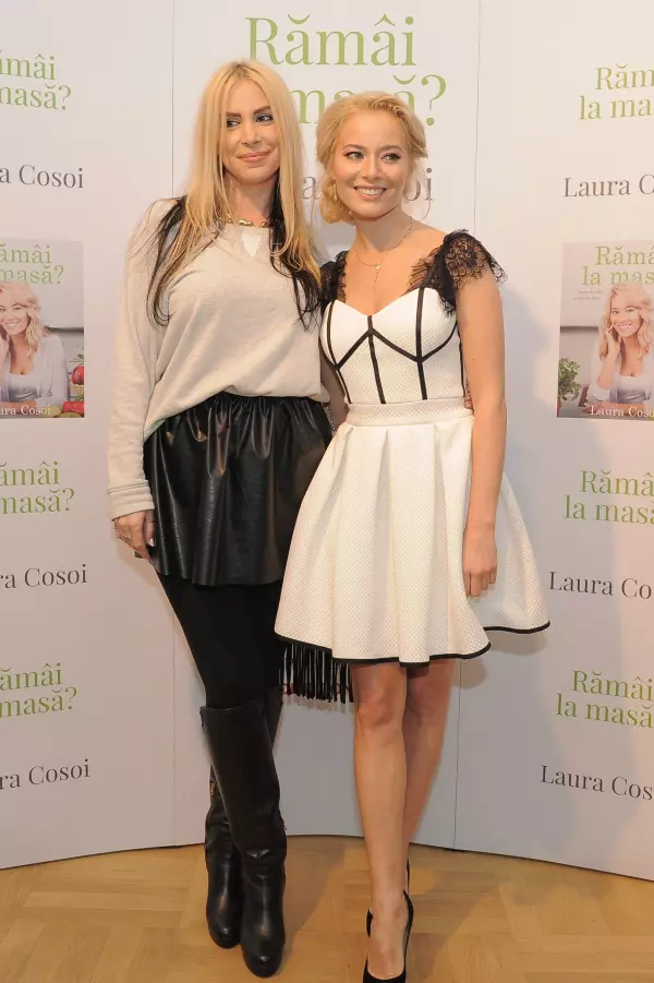 Lauza Lazar si Laura Cosoi