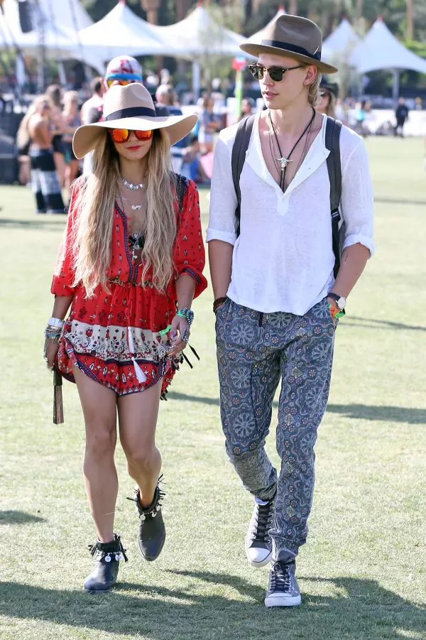 Vanessa Hudgens si Austin Butler